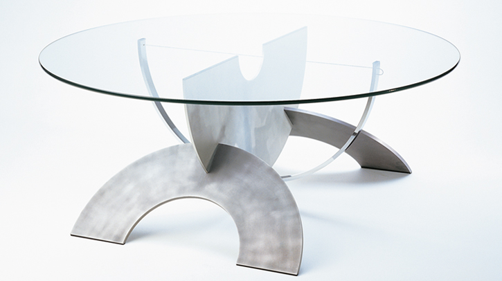 Eaton Designs Radii Coffee table