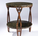 Eaton Designs Nouveau End table, copper dark patina