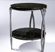 Eaton Designs Nouveau End table, sandblast finish