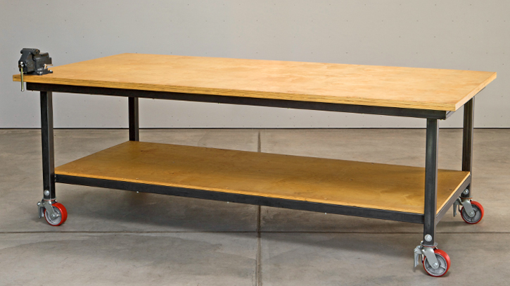 Eaton Designs Wood Top bench